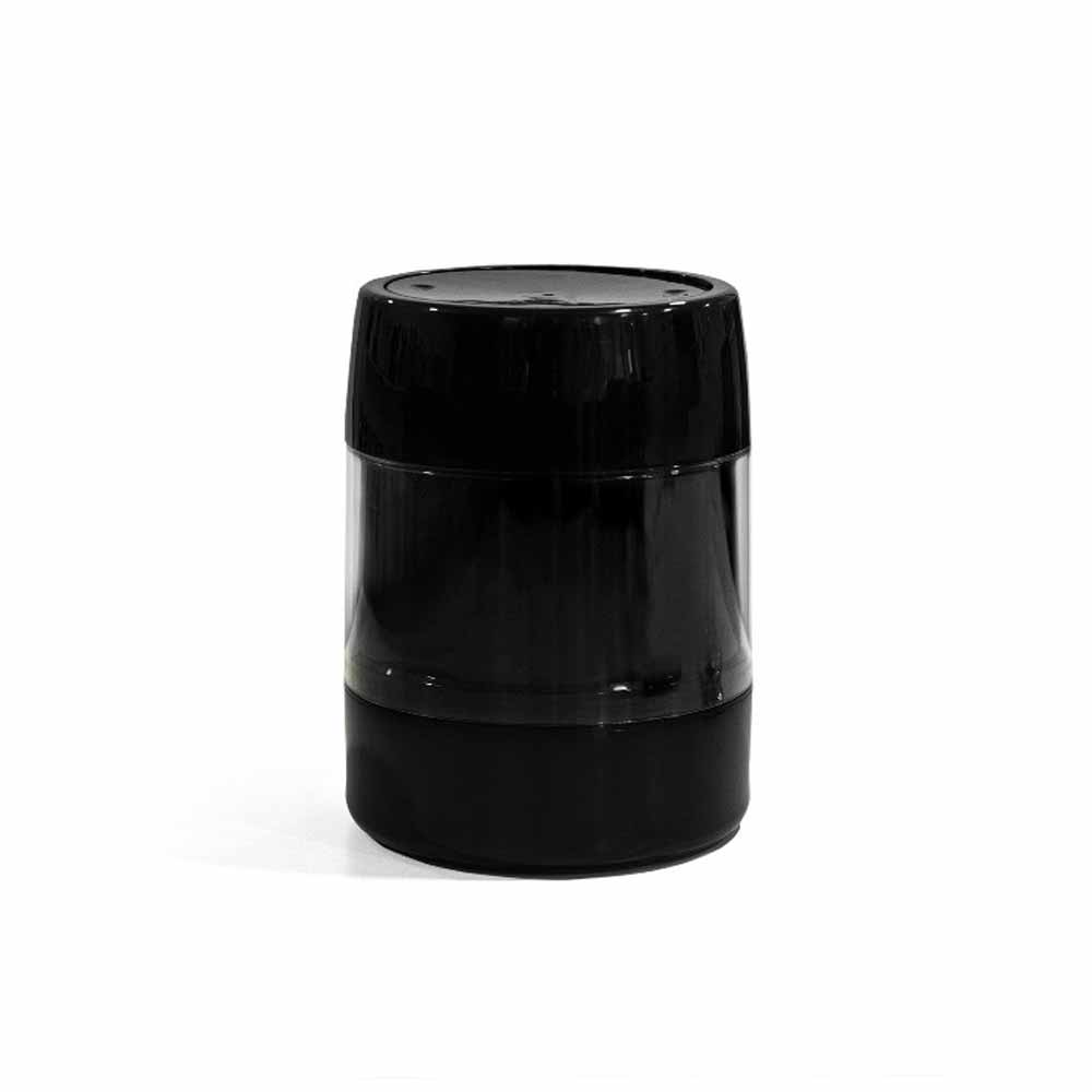 İnoks Premium Çöp Kovası 3 Lt Siyah resmi