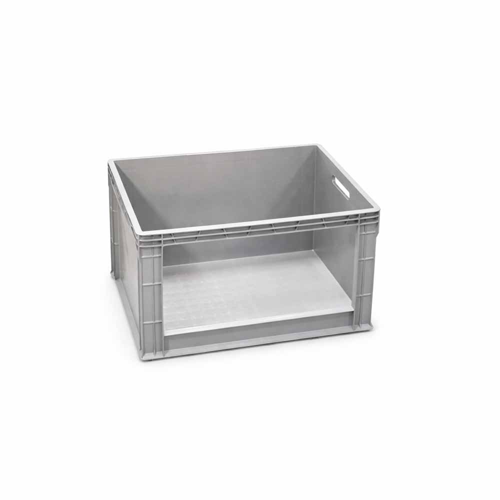 Zen Plast Üstü Açık Avadanlık Taşıma Kasası 48X69X43 6943U.Av resmi