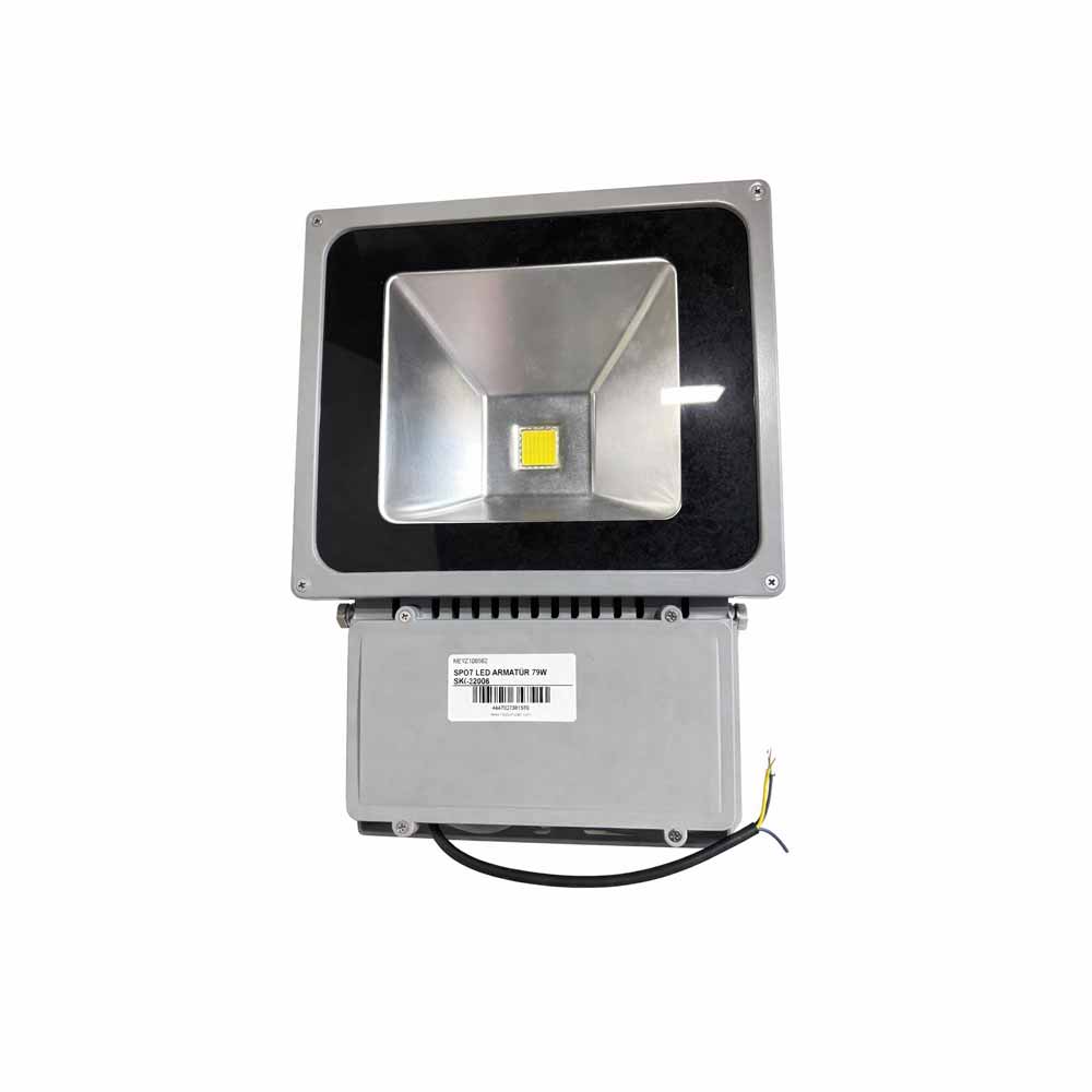 U.S. Swat Spot Led Projektör 70W 6500K Beyaz Sw-2004 resmi