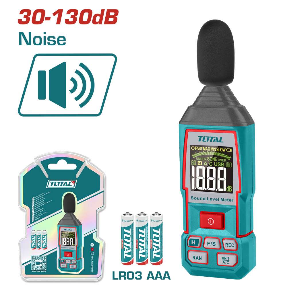 Total Dijital Ses Seviyesi Ölçer TETSL031 resmi