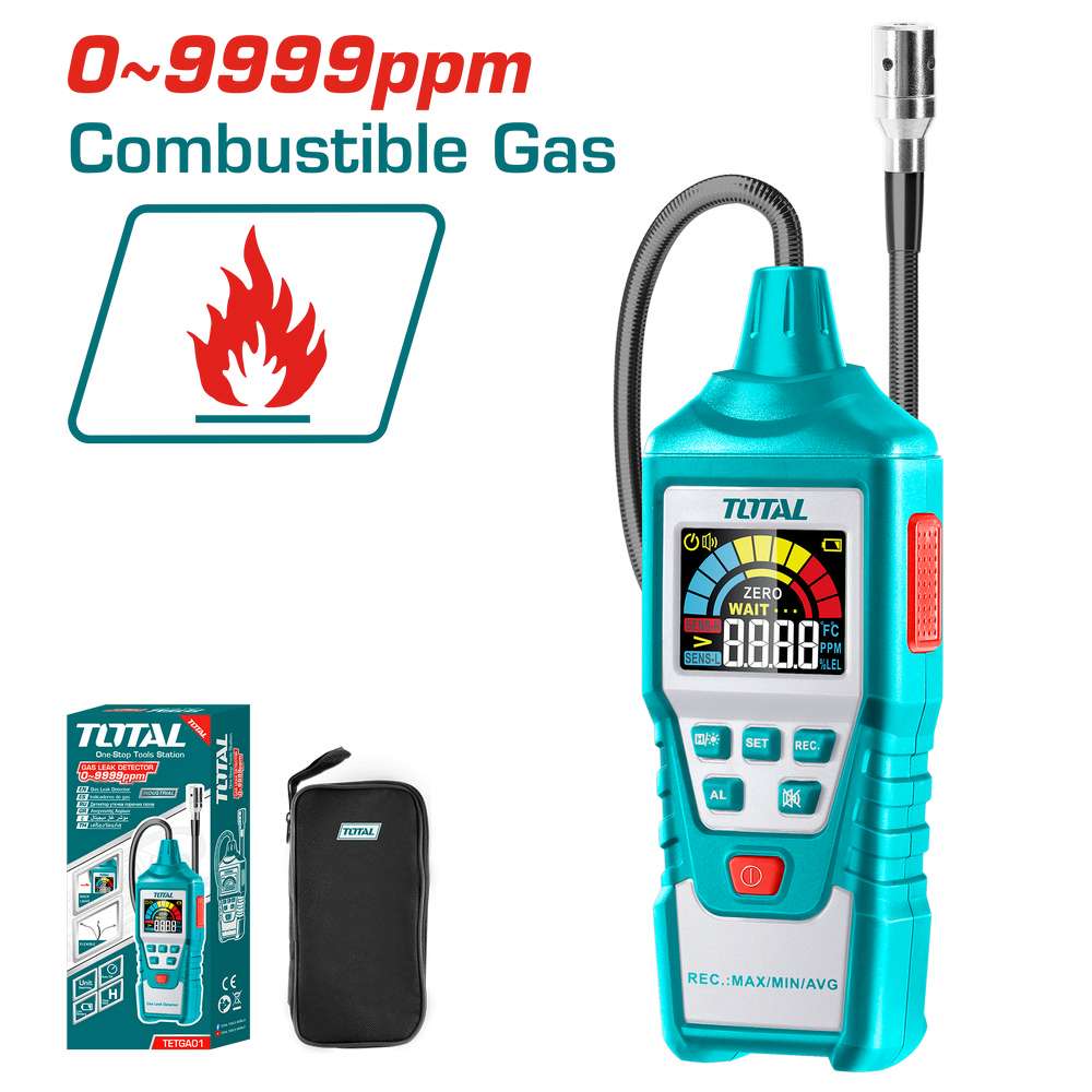 Total Dijital Gaz Dedektörü TETGA01 resmi