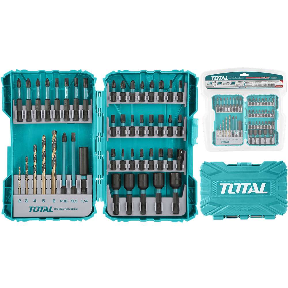 Total Katlanabilir Çok Fonksiyonlu Alet Multitool TACSDL24502 resmi