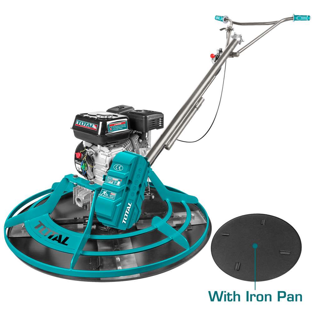 Total Benzinli Beton Perdah Makinesi 6.5 Hp TP9361-2E resmi