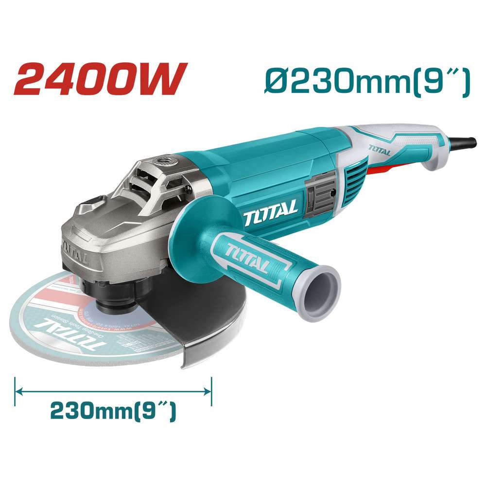 Total Büyük Taşlama 230 Mm 2400W TG1252306E resmi