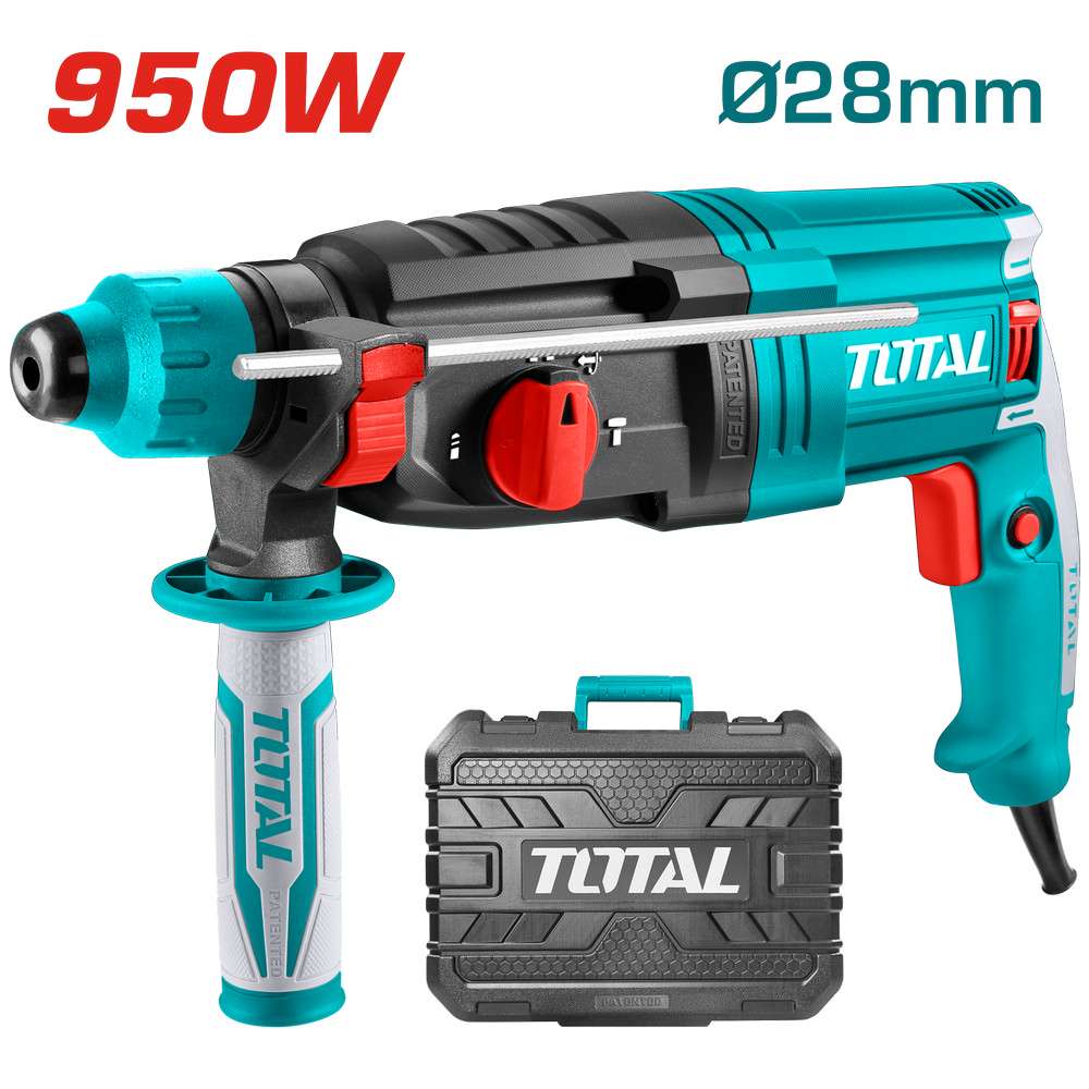 Total Kırıcı Delici Matkap Sds Plus 950W TH309288 resmi