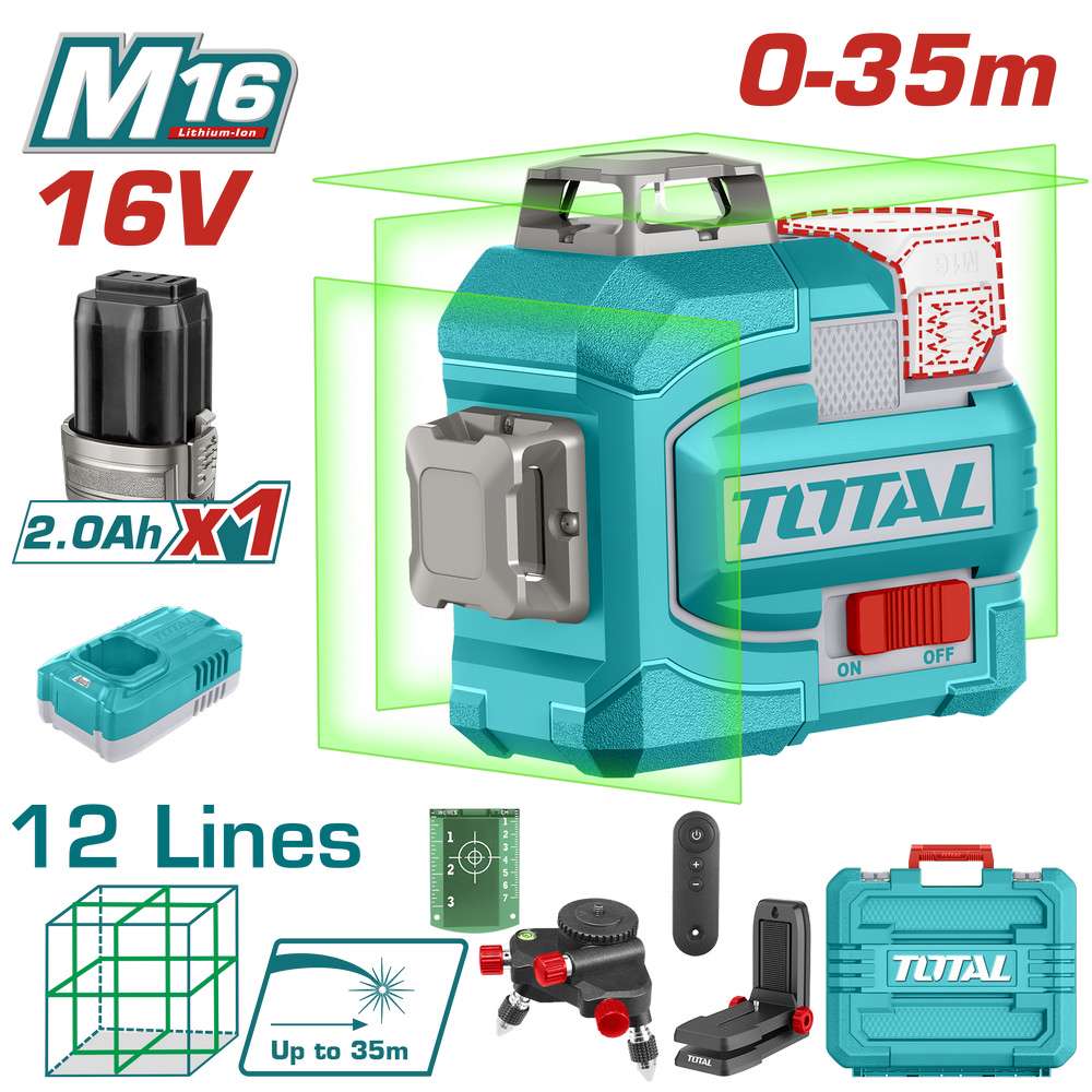 Total Akülü Lazer Hizalama TLL301201E resmi