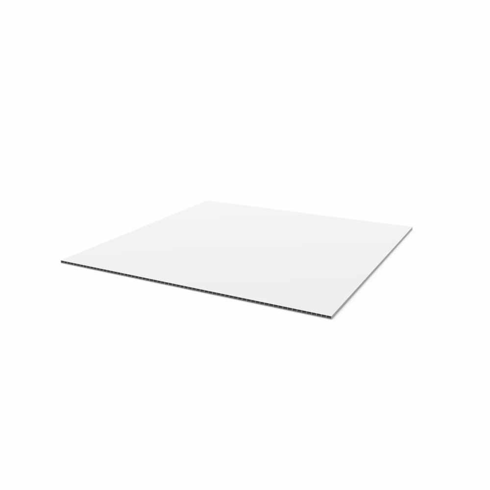 Pvc Asma Tavan Paneli 60X60 Cm Beyaz resmi