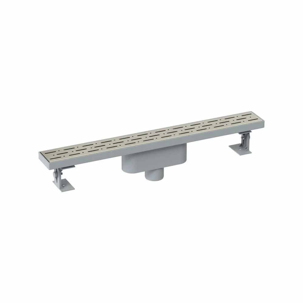 Maxiflow Line Gold Duş Izgarası 60 Cm Rain Alt Çıkış 14600 resmi