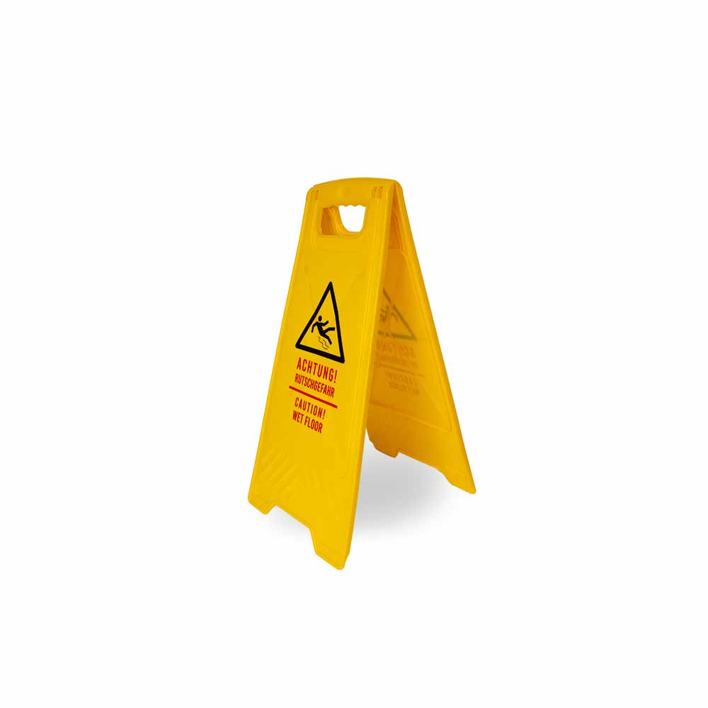 A Form Kaygan Zemin İkaz Levhası Kzl 200 resmi