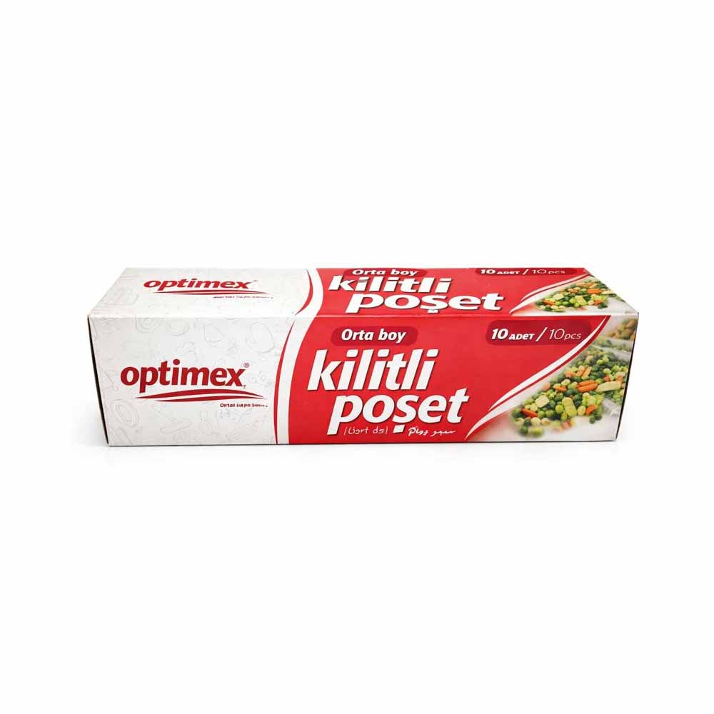 Optimex Kilitli Buzdolabı Poşeti Orta resmi