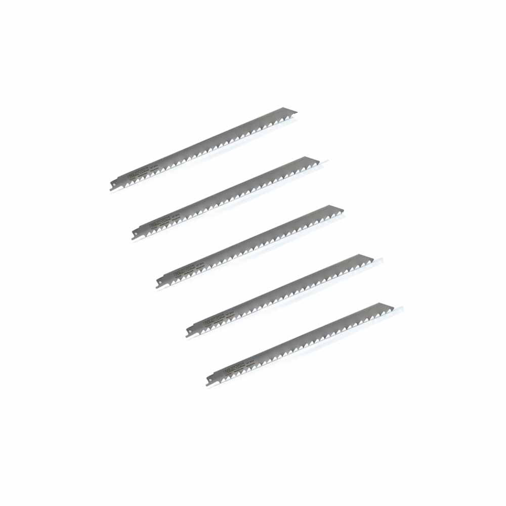 Bay-Tec Kemik Paslanmaz Tilki Kuyruğu Bıçağı S1211K 5'Li Paket resmi