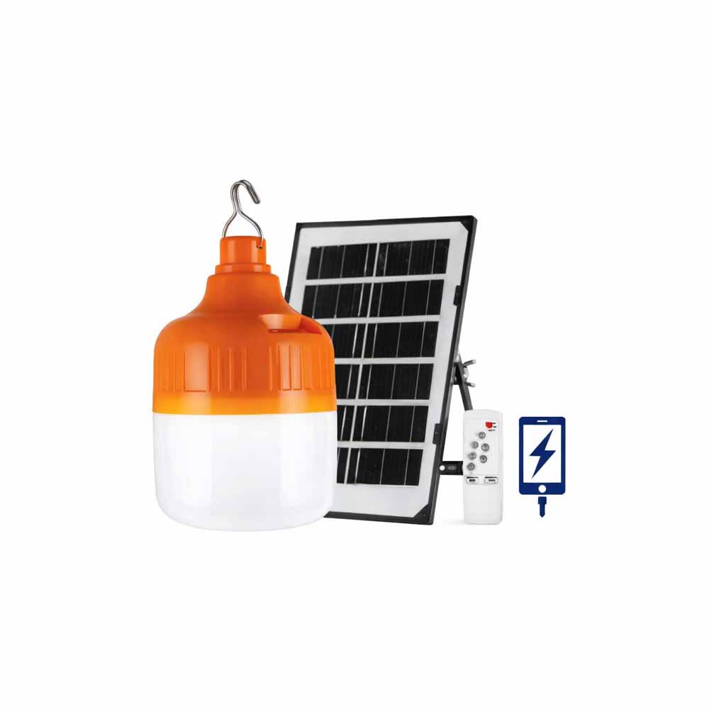 Forlife Solar Kumandalı Lamba 100W Fl-3241 resmi