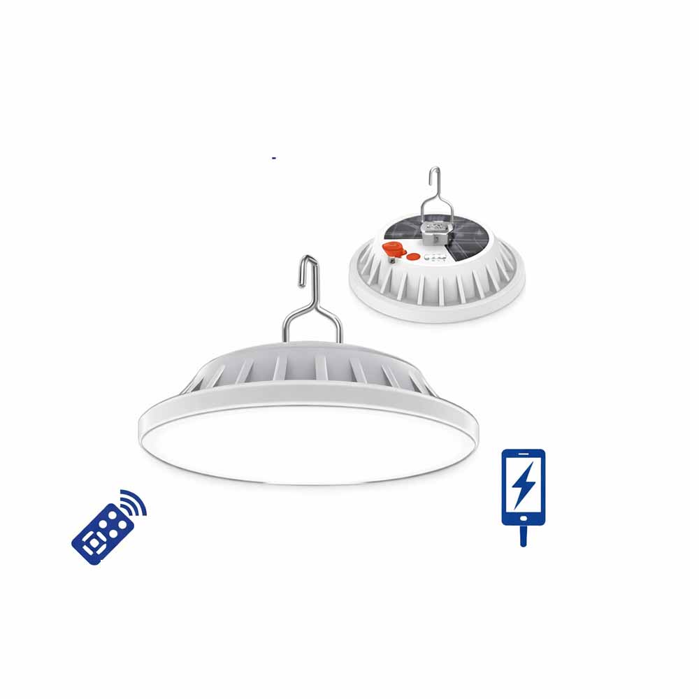 Forlife Solar Kumandalı Kamp Lambası 80W Fl-3211 resmi