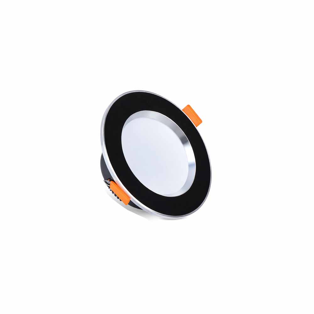 Forlife Siyah Kasa Dekoratif Downlight 5W 3200K Gün Işığı Fl-2070 S resmi
