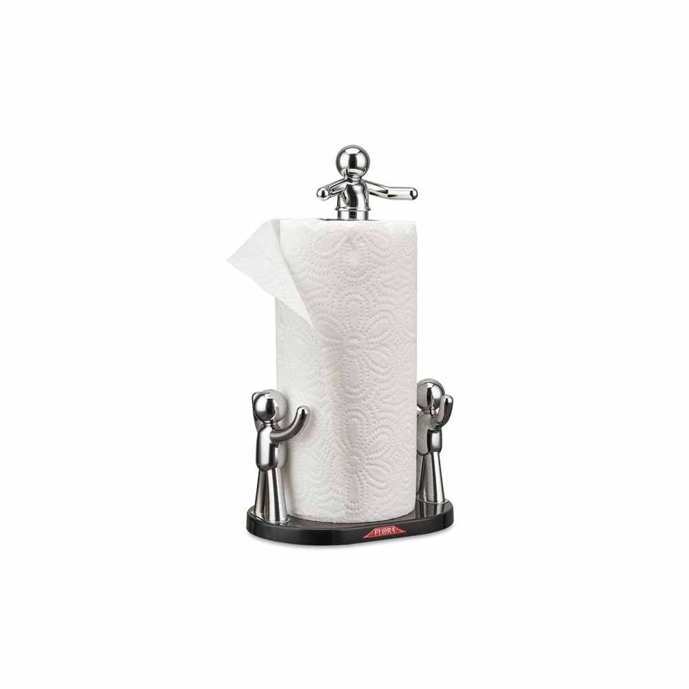 Flosoft Bay Kağıt Havluluk F347 Krom resmi