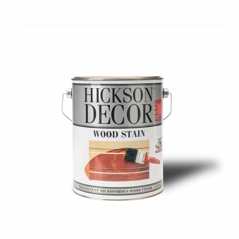 Hickson Decor Ultra Wood Stain Renkli Ahşap Vernik 5 Lt resmi