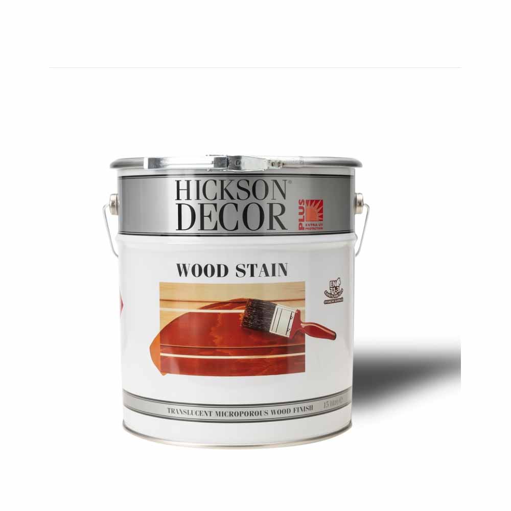 Hickson Decor Ultra Wood Stain Renkli Ahşap Vernik 15 Lt resmi