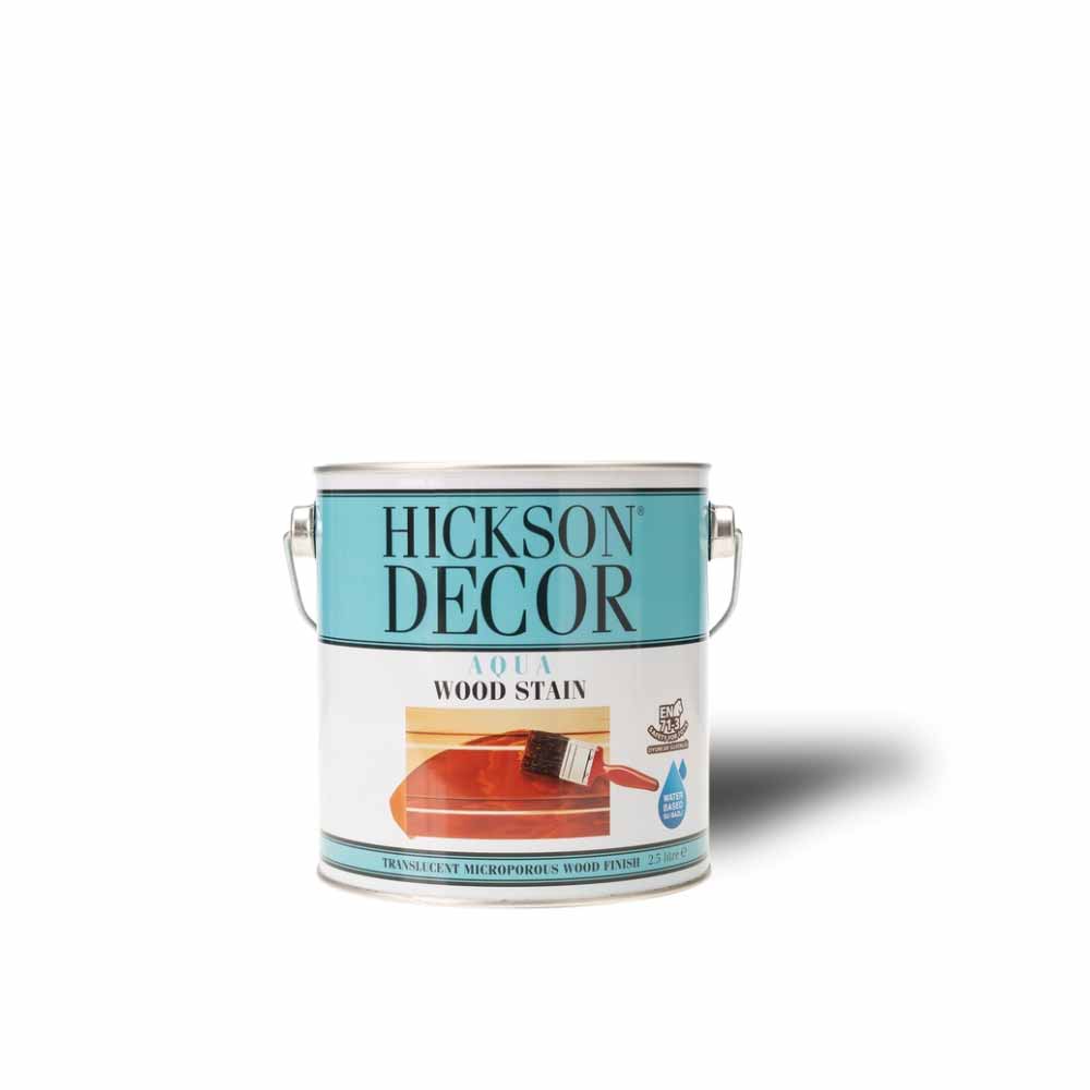 Hickson Decor Aqua Wood Stain Renkli Ahşap Vernik 2,5 Lt resmi