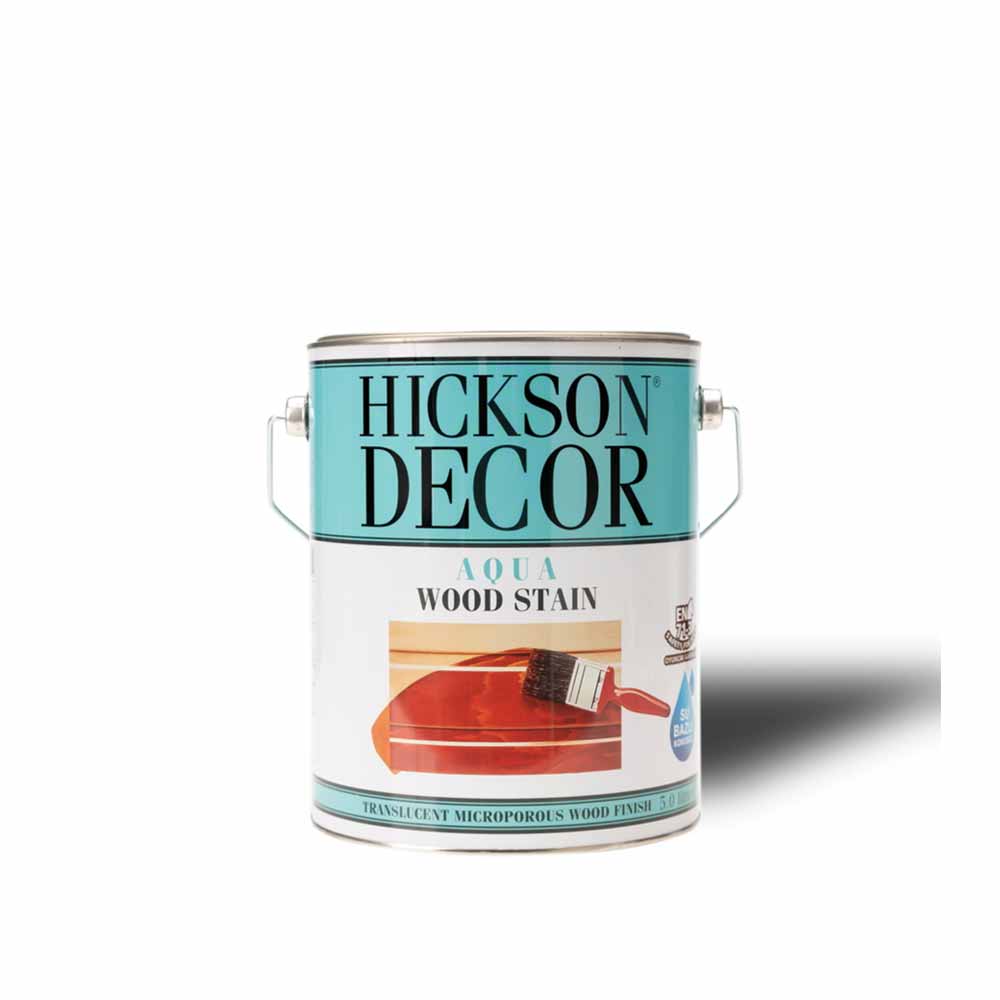 Hickson Decor Aqua Wood Stain Renkli Ahşap Vernik 5 Lt resmi