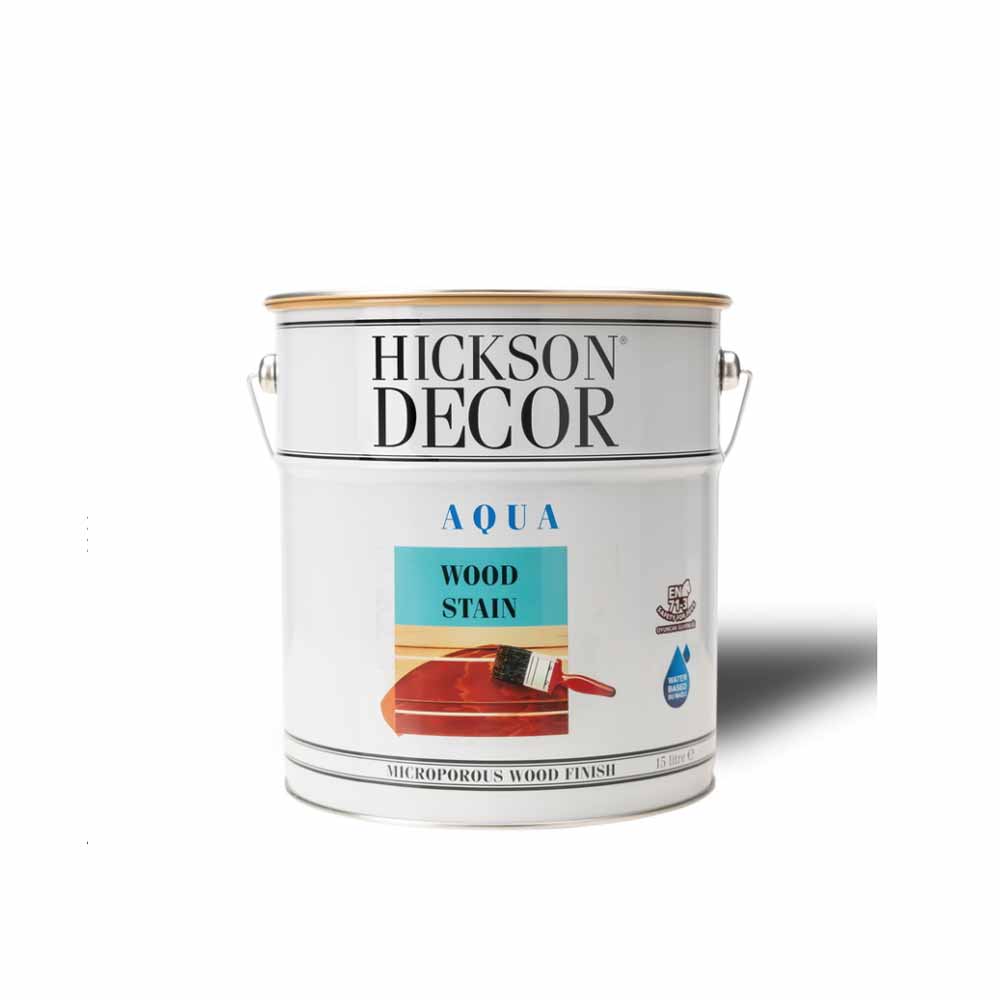 Hickson Decor Aqua Wood Stain Renkli Ahşap Vernik 15 Lt resmi
