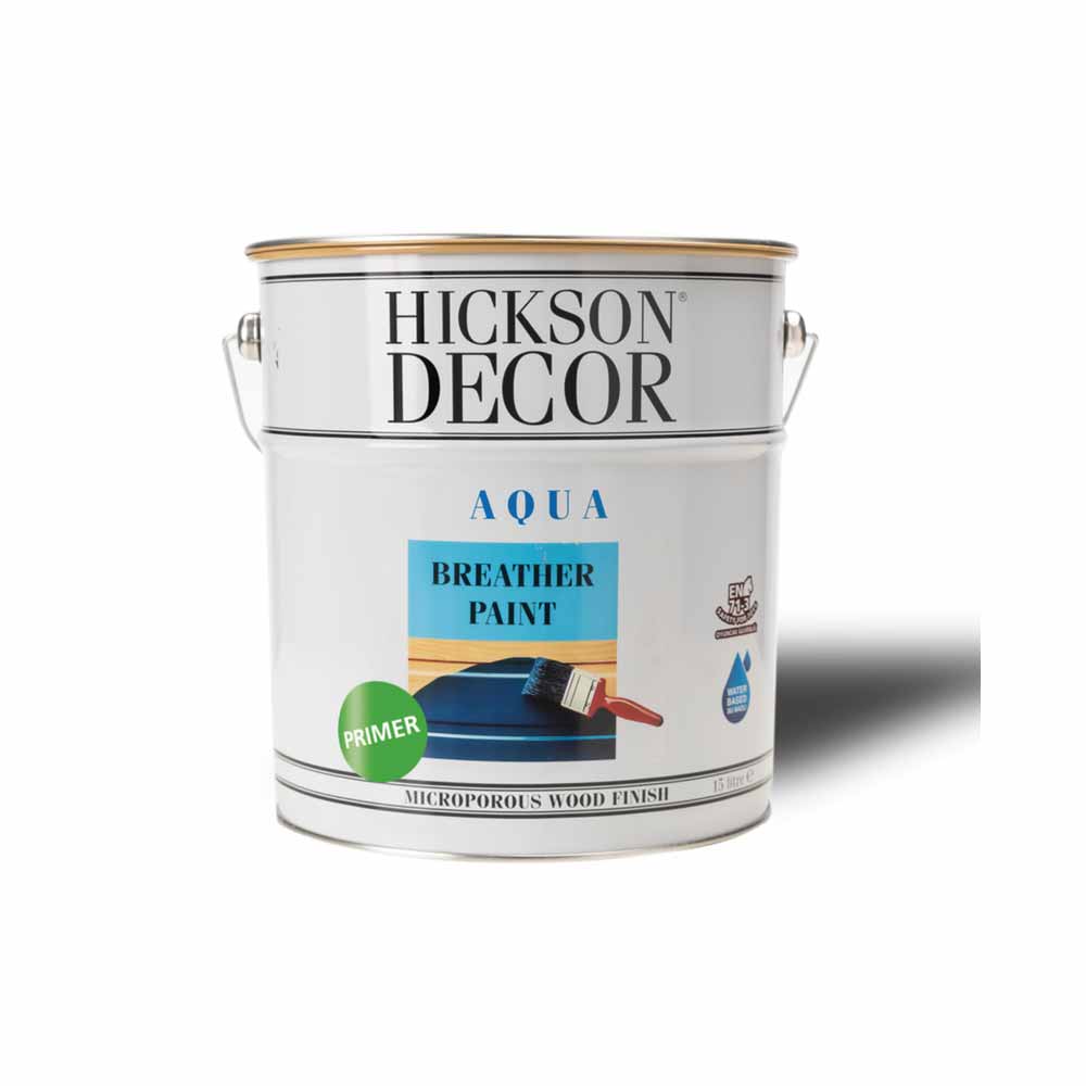 Hickson Decor Aqua Universal Primer Dış Cephe Ahşap Astarı Beyaz 15 Lt resmi