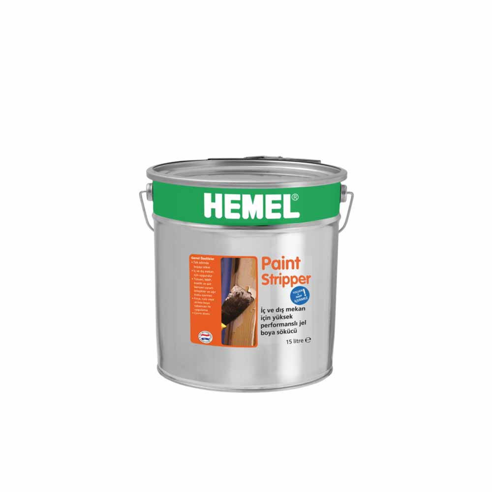 Hemel Paint Stripper Jel Boya Sökücü 15 Lt resmi