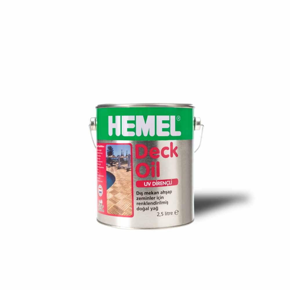 Hemel Deck Oil Deck Yağı 2,5 Lt resmi