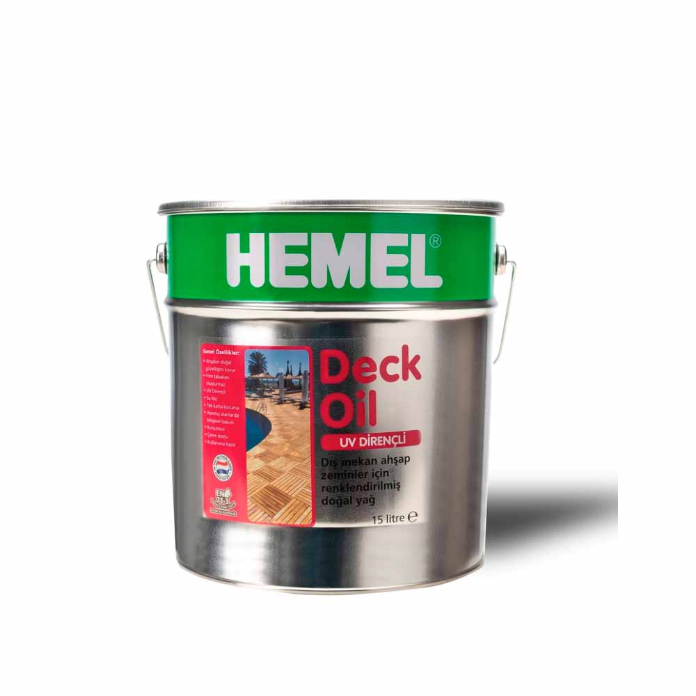 Hemel Deck Oil Deck Yağı 15 Lt resmi