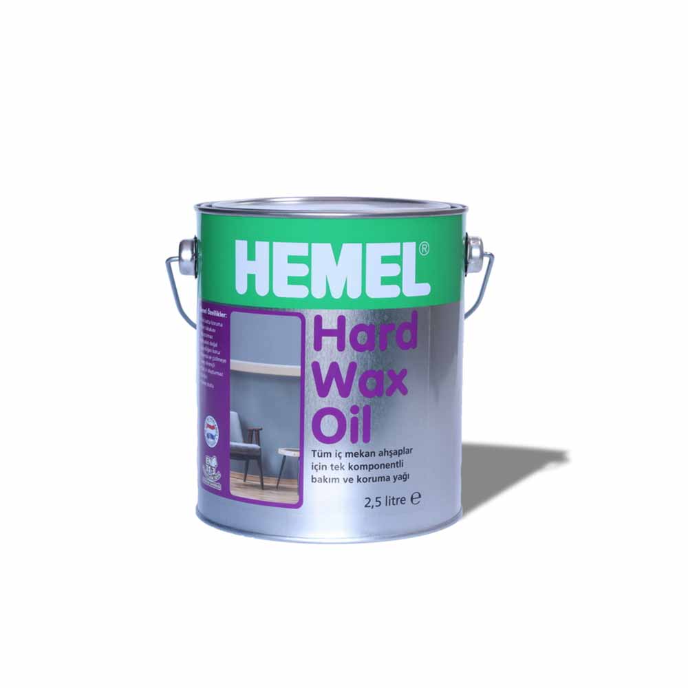 Hemel Hardwax Oil Bakım Ve Koruma Yağı 2,5 Lt resmi
