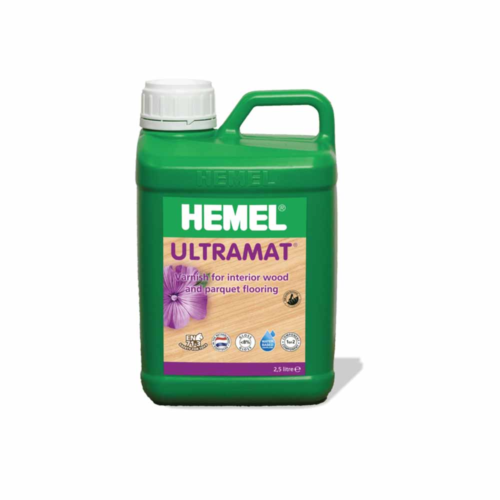 Hemel Ultramat Parke Ve Mobilya Cilası 2,5 Lt resmi