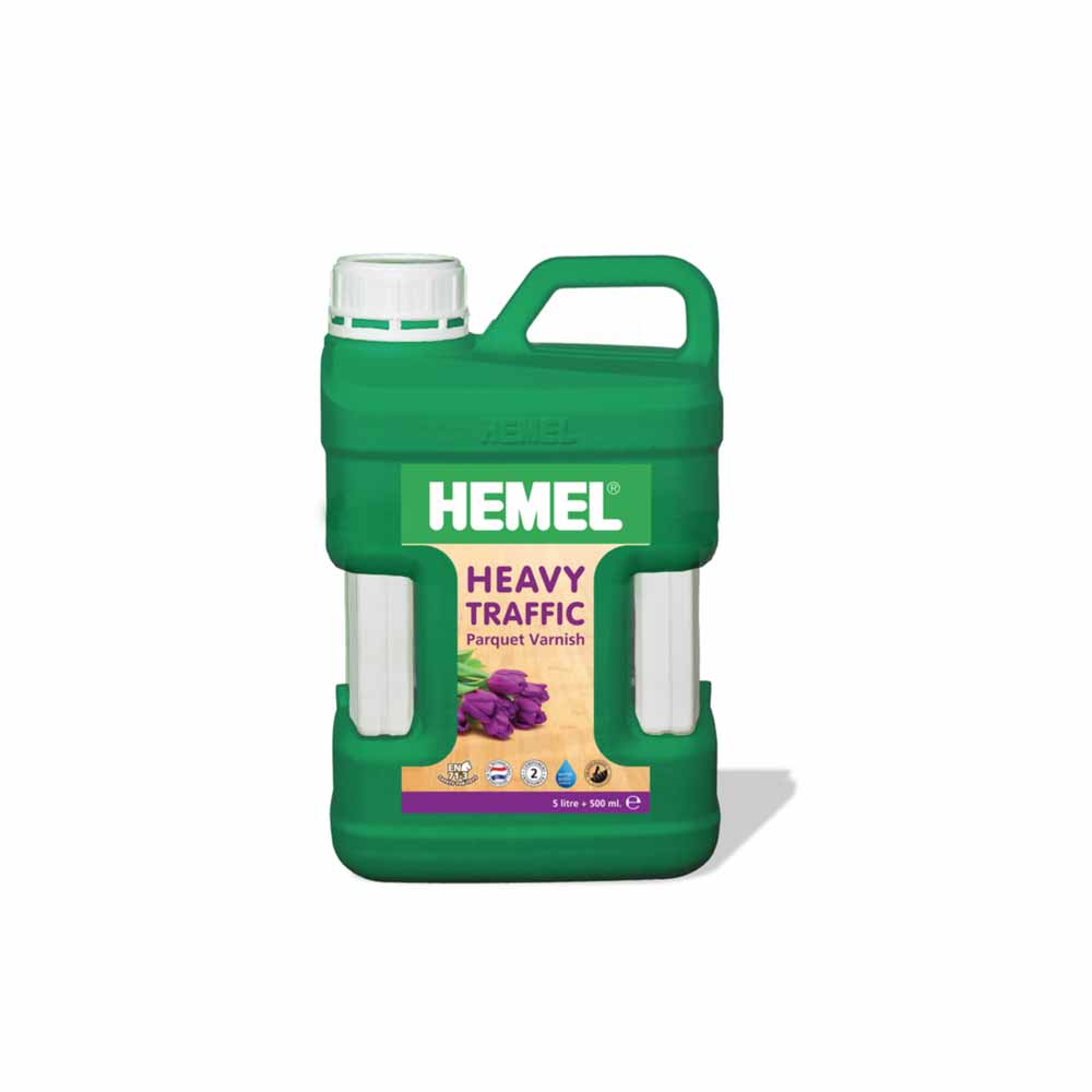 Hemel Heavy Traffic 2K Mobilya Cilası İpek Mat 5,5 Lt resmi