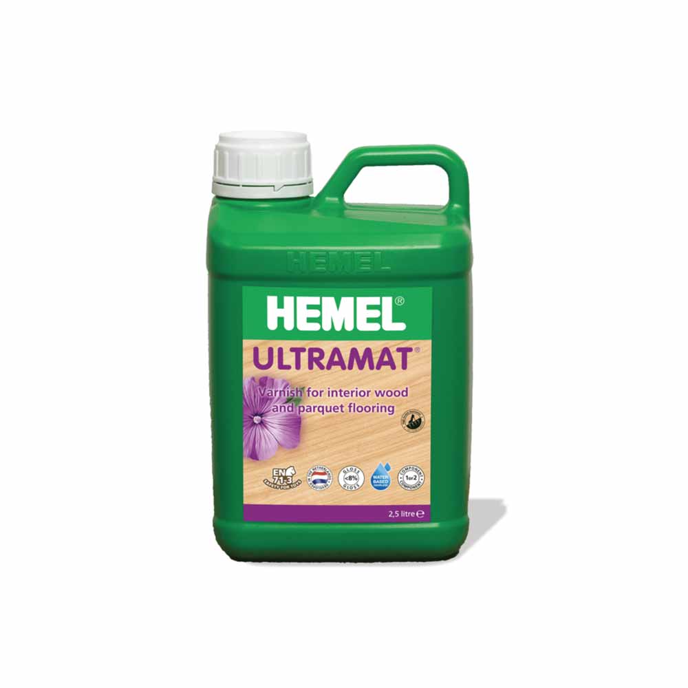 Hemel İnvisible 2K Görünmez Parke Ve Mobilya Cilası 5,5 Lt resmi