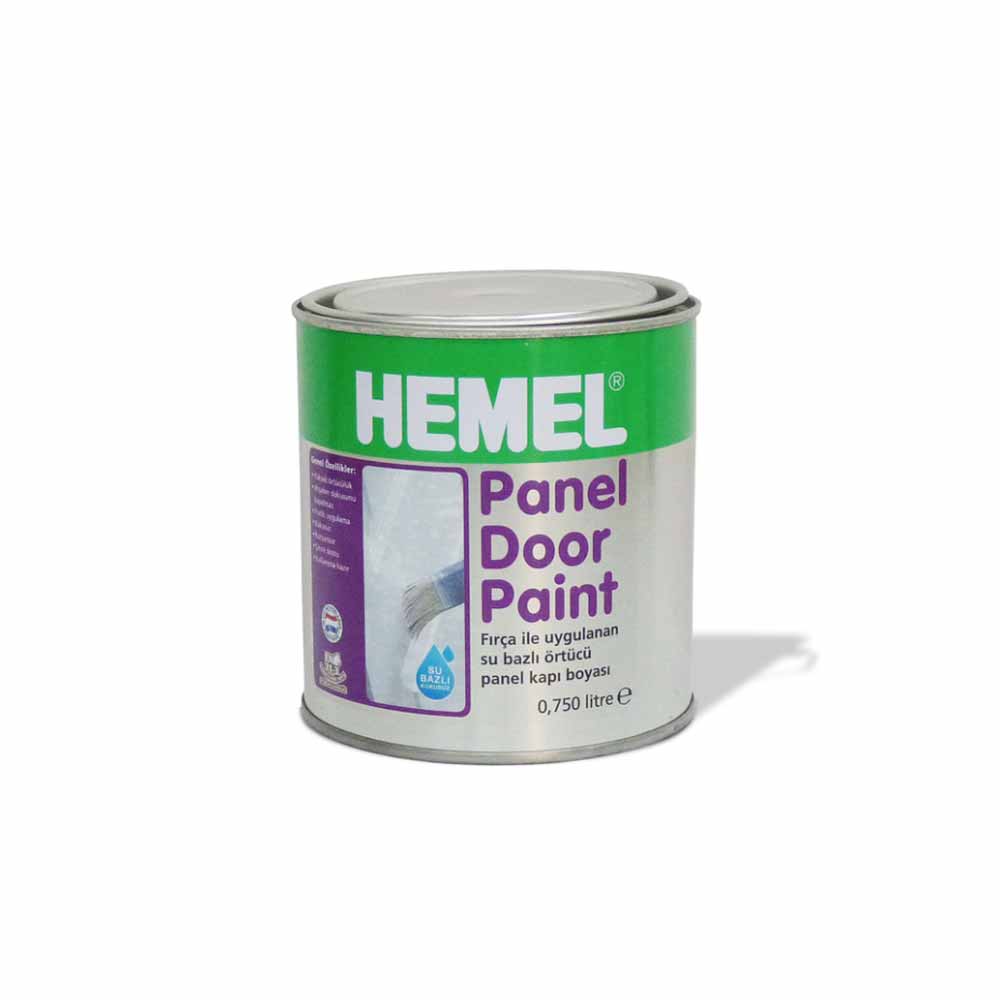 Hemel Panel Door Paint Kapı Boyası 0,75 Lt resmi