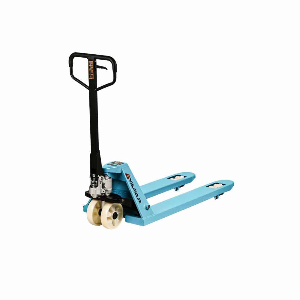 Yaparlar Pro Ypt25 Transpalet 2.5 Ton Beyaz Kemik Teker Y-82407 resmi