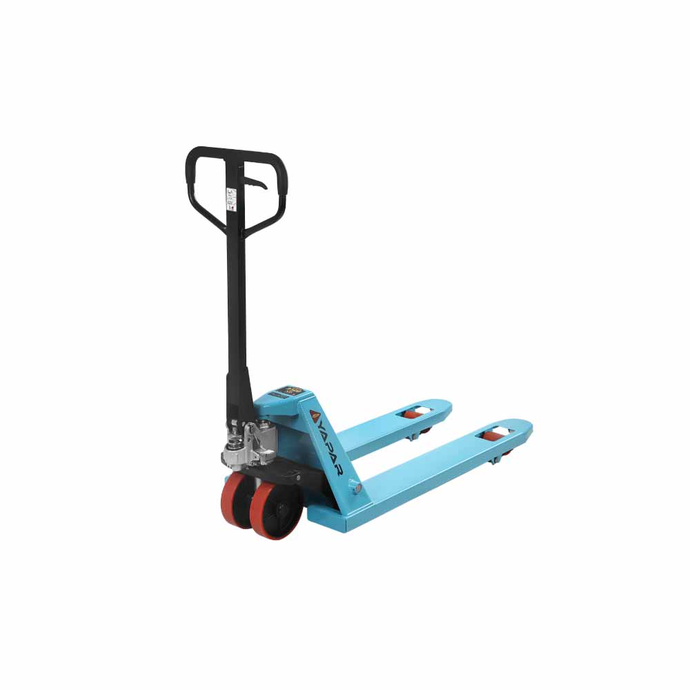 Yaparlar Pro Ypt25 Kısa Transpalet 2.5 Ton Kırmızı Pu Teker 800 Mm Y-82200 resmi