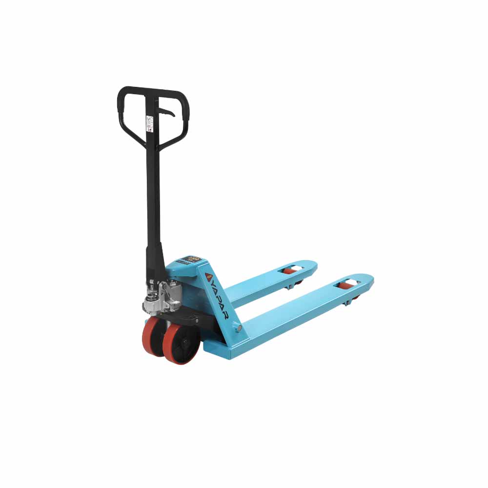 Yaparlar Pro Ypt30 Transpalet 3 Ton Kırmızı Pu Teker Y-82900 resmi