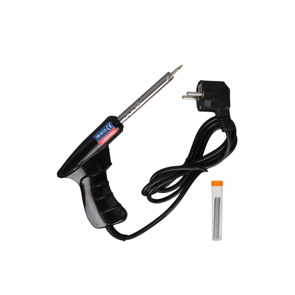 Techomax Tabanca Tipi Kalem Havya Lehim Makinesi 40 W Tm-9113 resmi