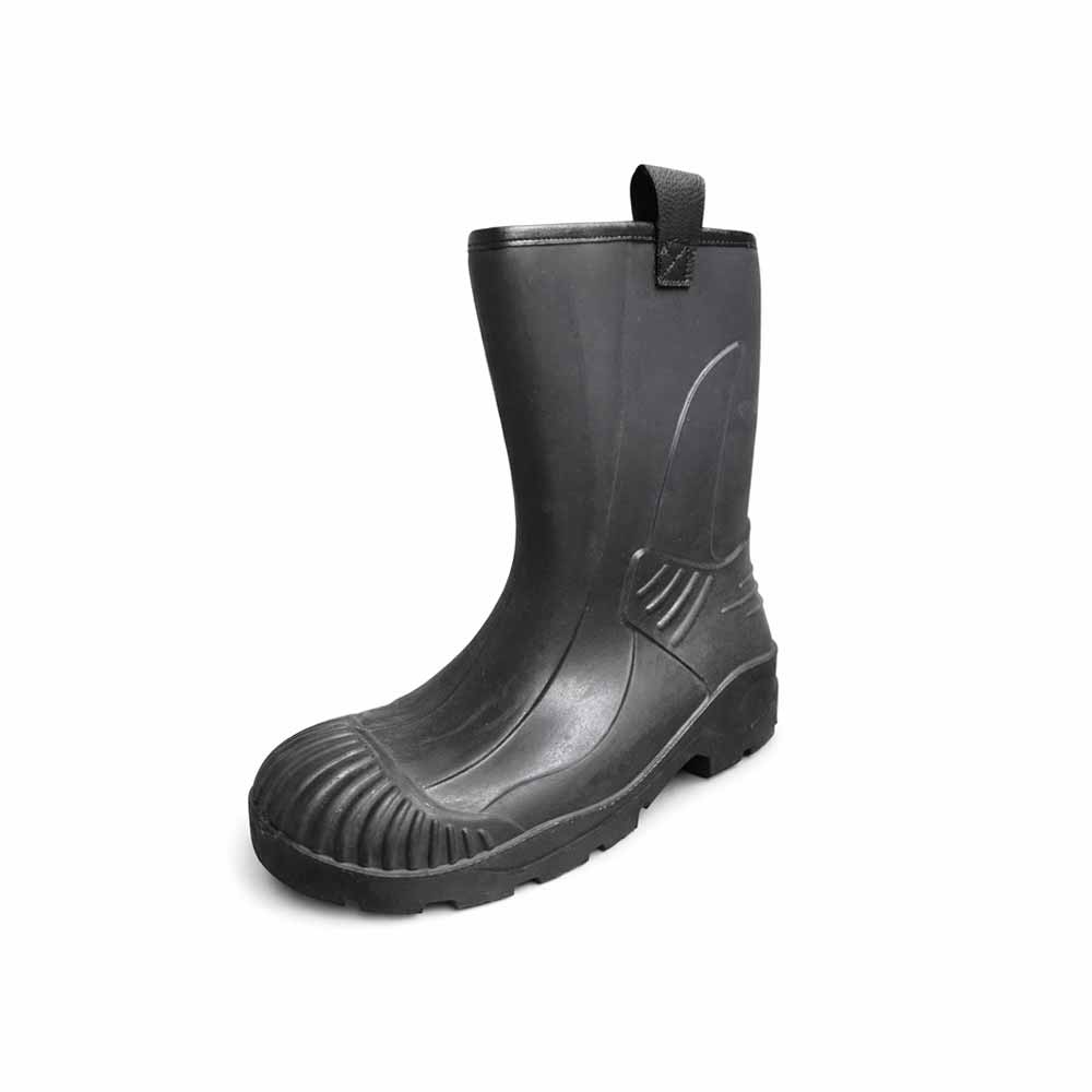 Akpolly Poliüretan Yünlü Çizme Siyah resmi