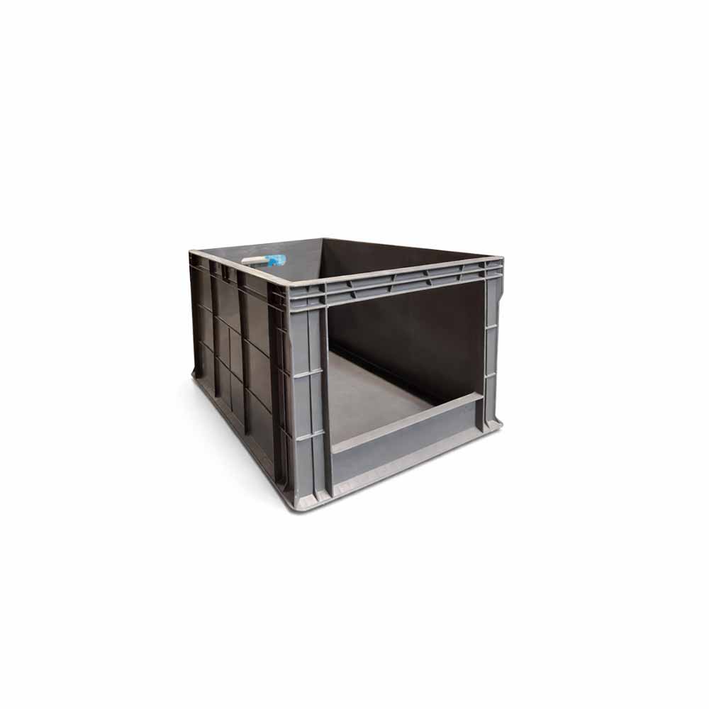 Zen Plast Çok Amaçlı Altı Kapalı Avadanlık Kasa 40X60X33 4633K.Av resmi