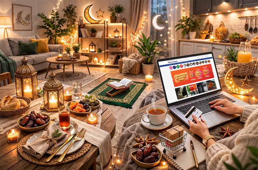 Ramazan Ayında Evinizi Huzurlu, Şık ve Kullanışlı Hale Getirmenin Püf Noktaları