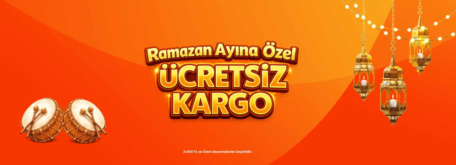 ÜCRETSİZ KARGO