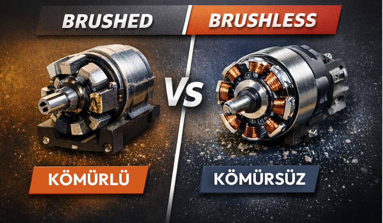 Brushless şarjlı matkap
