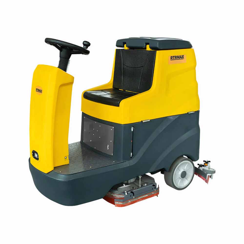 Rtrmax Akülü Binicili Zemin Temizleme Makinesi Rtm7990 resmi