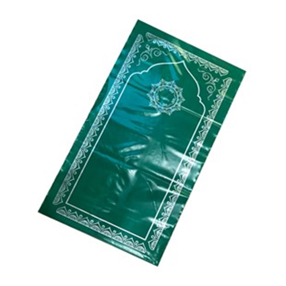 Zen Tek Kullanımlık Pvc Seccade 110x60 Yeşil resmi