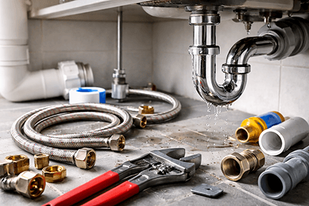 Tesisat ve su kaçağı