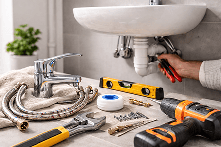 Banyo ve vitrifiye montajı