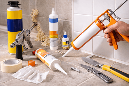 Silikon köpük ve yapıştırıcı