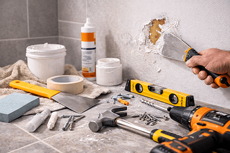 Tamirat ve ev onarımı