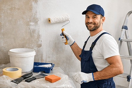 Boya ve yüzey hazırlığı