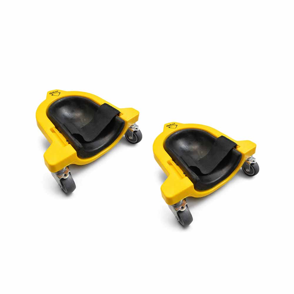 Dekor Tekerlekli Dizlik Aparatı Çiftli Dizlikli 320 resmi